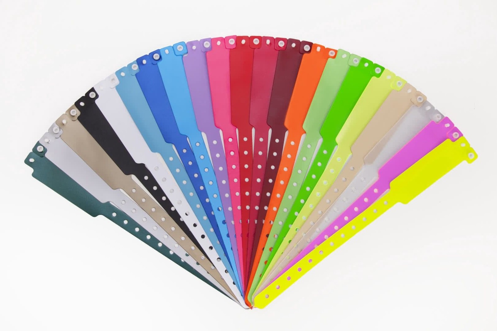 Manillas de vinilo para eventos